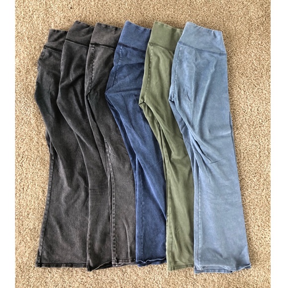 kick flare yoga pants